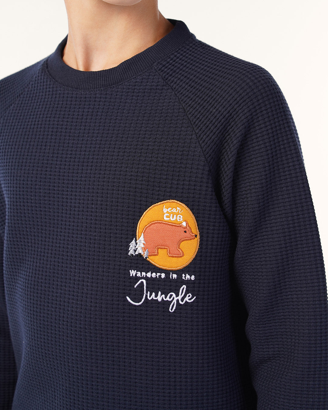 بيجاما بنطلون جاكاردو توب كُم طويل حكايات الغابه