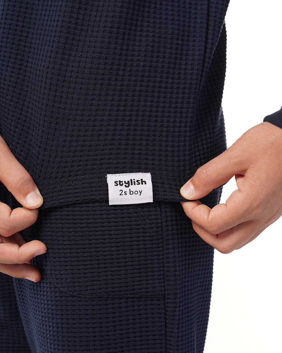 بيجاما بنطلون جاكاردو توب كُم طويل حكايات الغابه