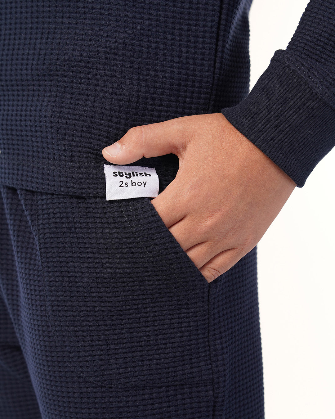 بيجاما بنطلون جاكاردو توب كُم طويل حكايات الغابه