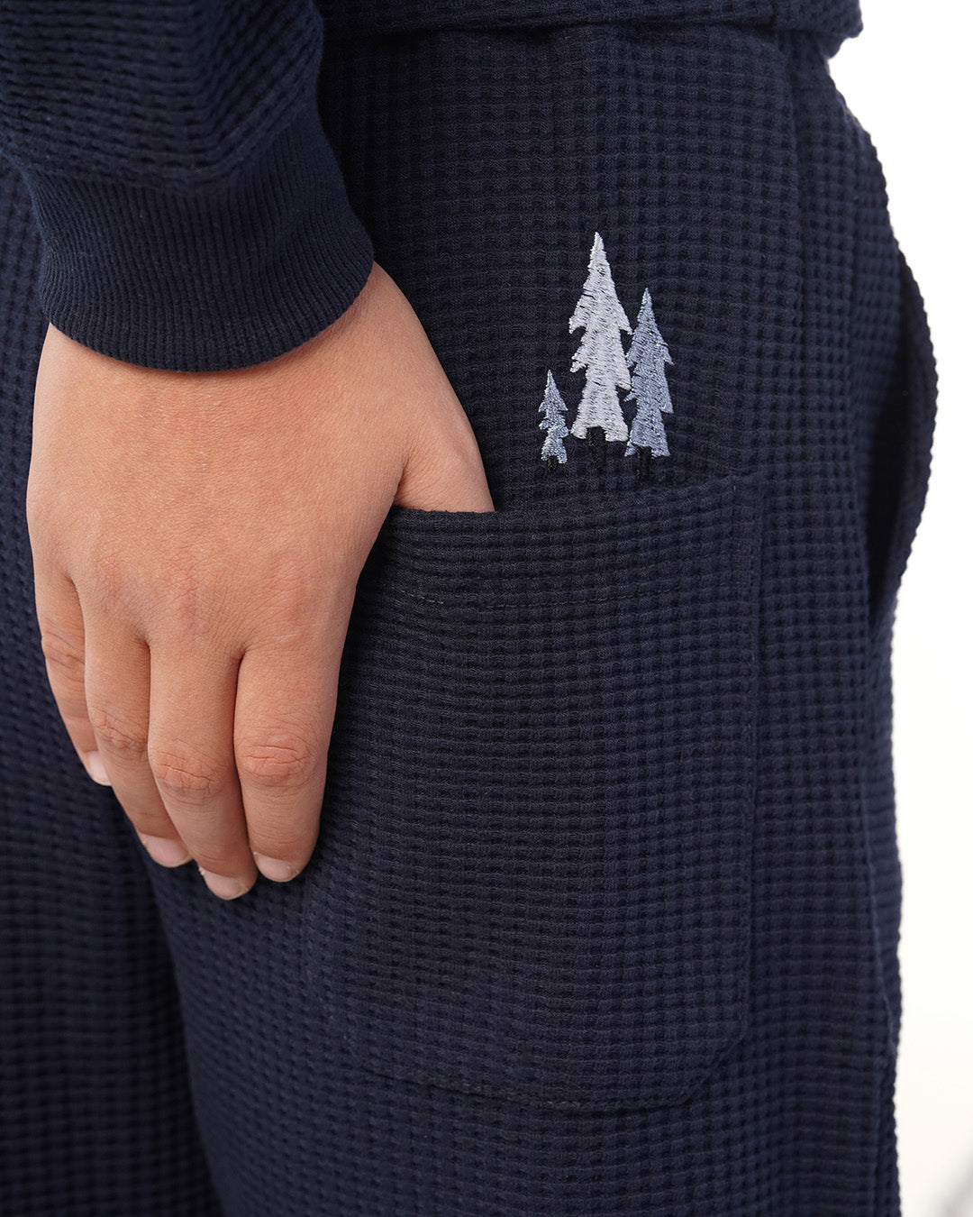 بيجاما بنطلون جاكاردو توب كُم طويل حكايات الغابه