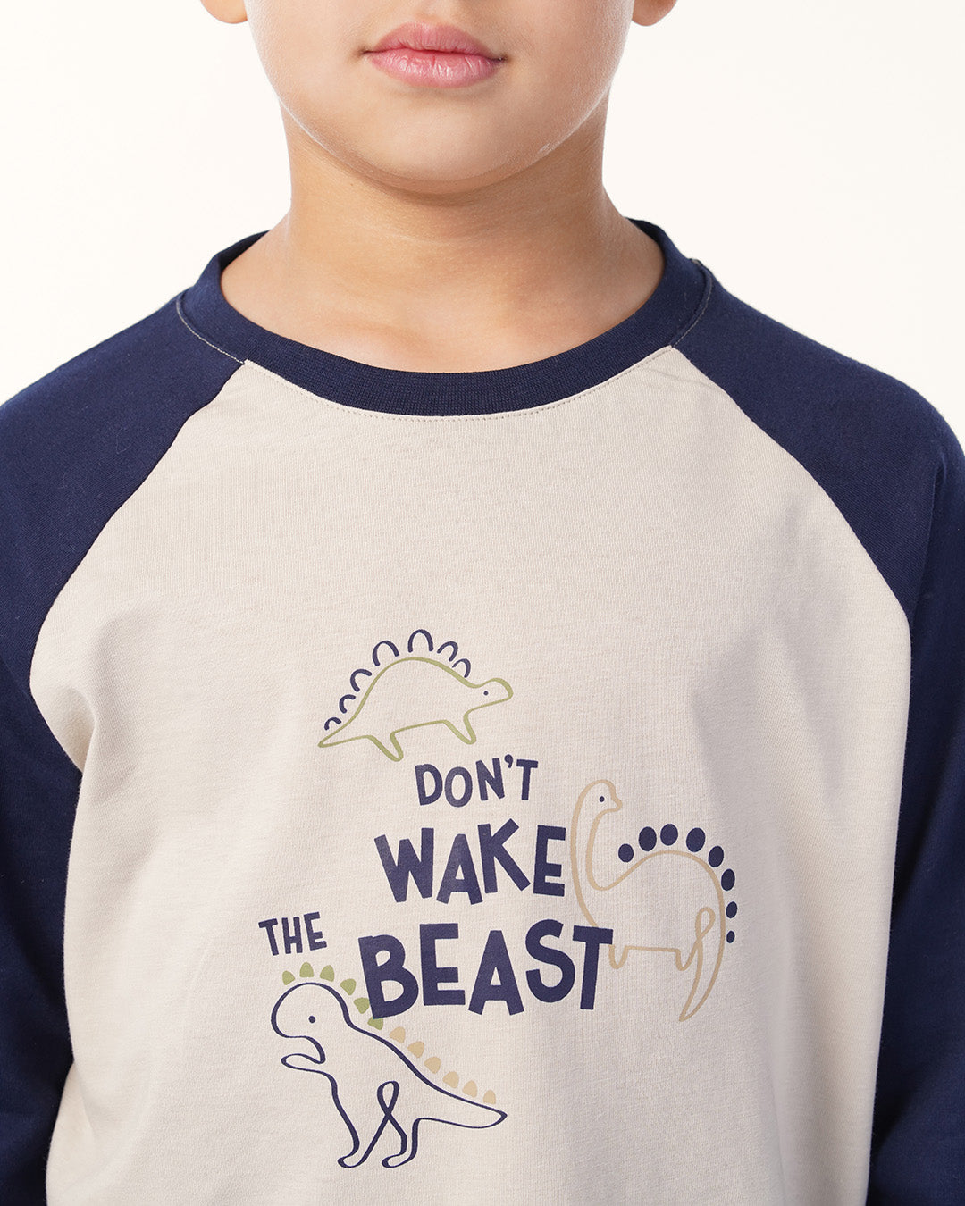 بيجاما بنطلون قطن دينصورات