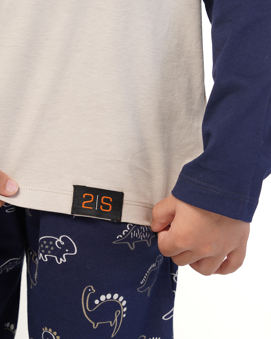 بيجاما بنطلون قطن دينصورات