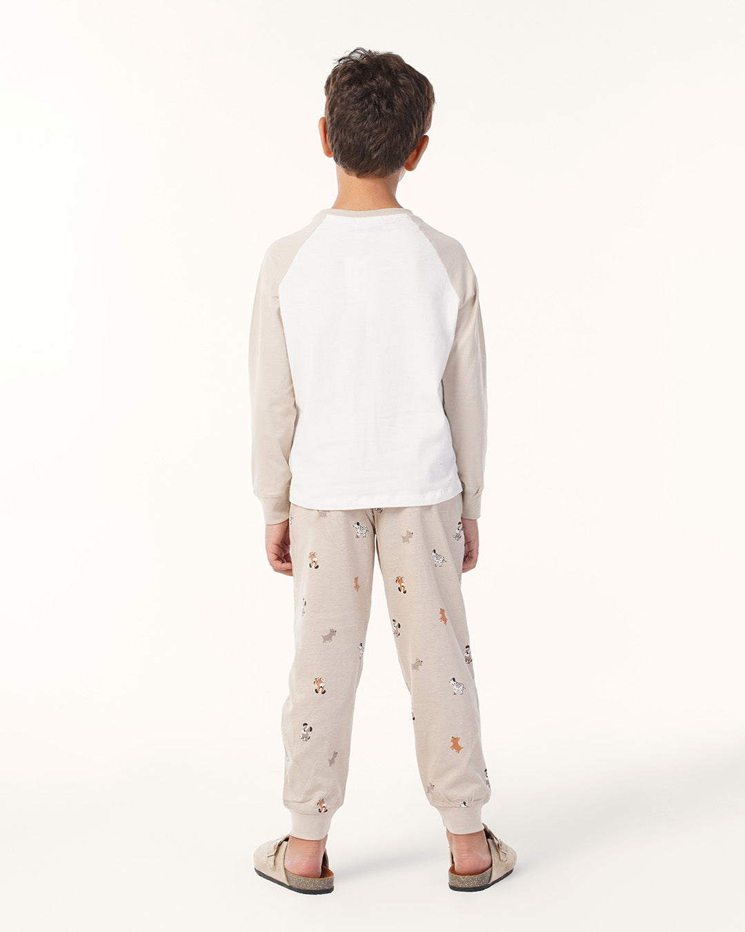 بيجاما بنطلون و توب  كًم رجلان طويل جراء صغيره