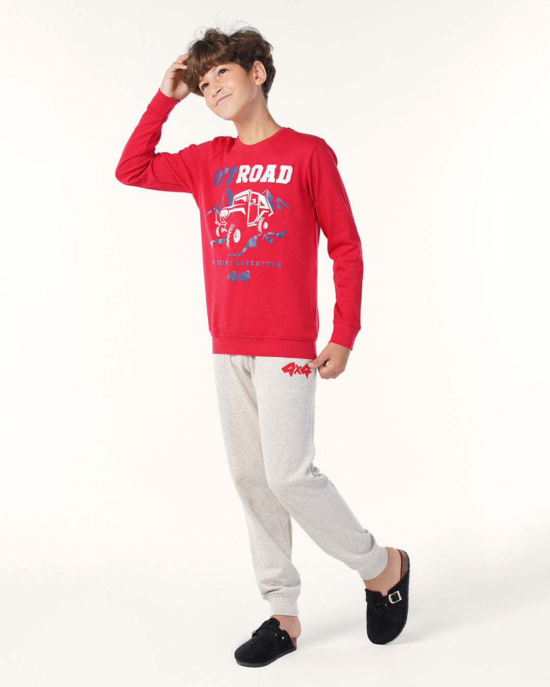 انترلوك Off Road طقم اولادي طباعة