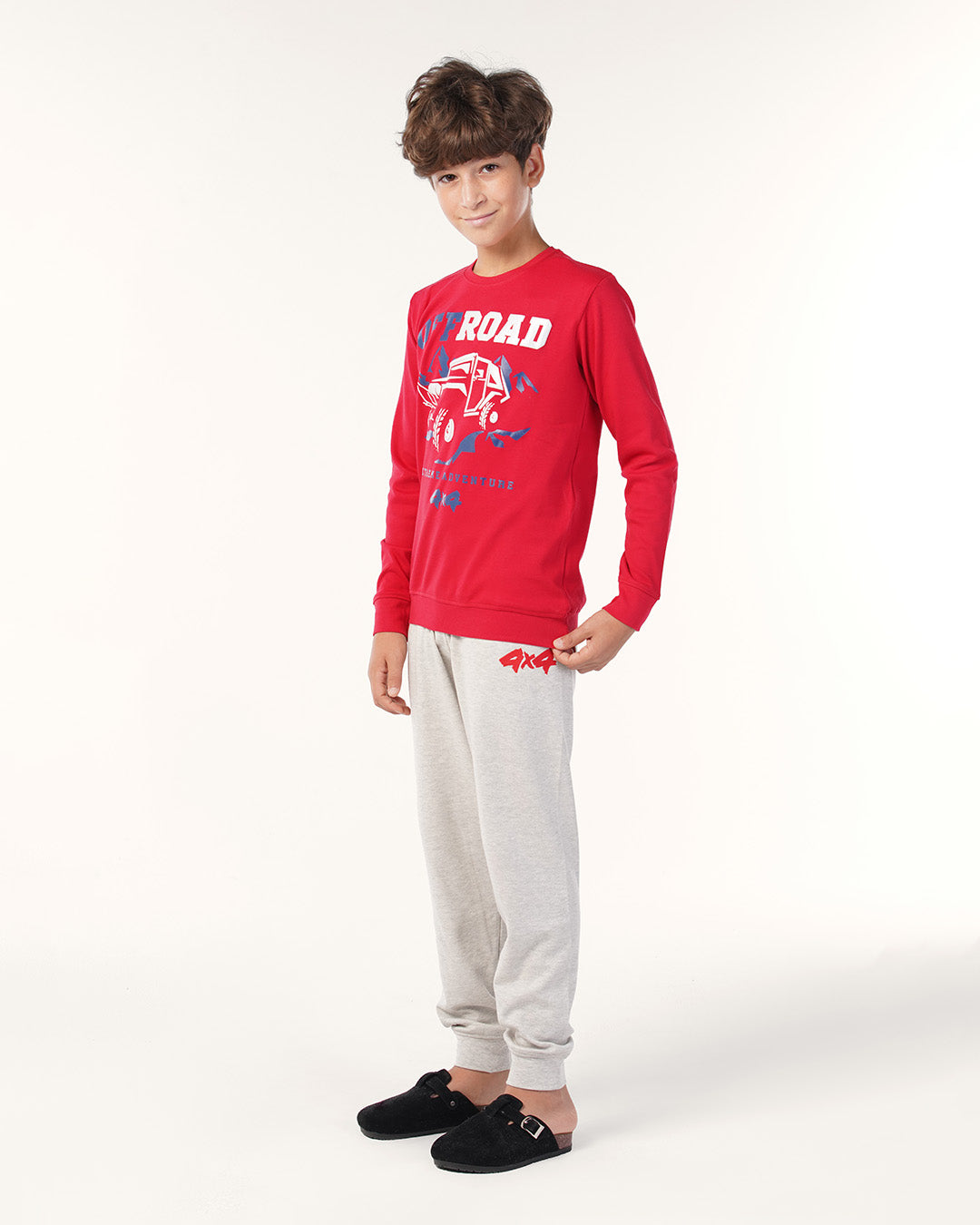 انترلوك Off Road طقم اولادي طباعة