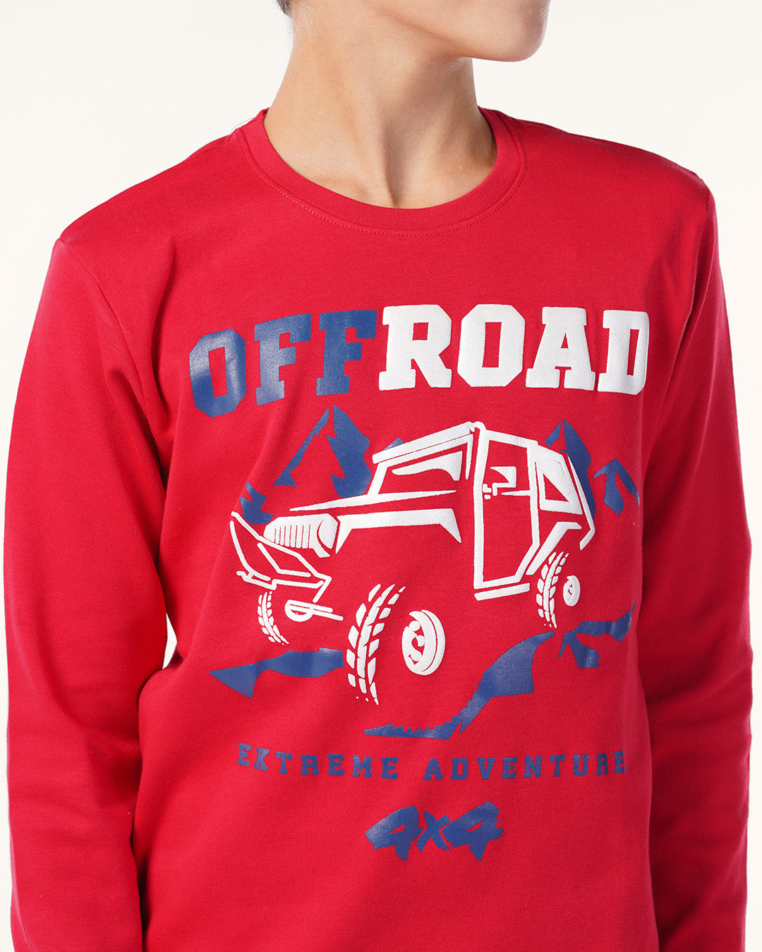 انترلوك Off Road طقم اولادي طباعة