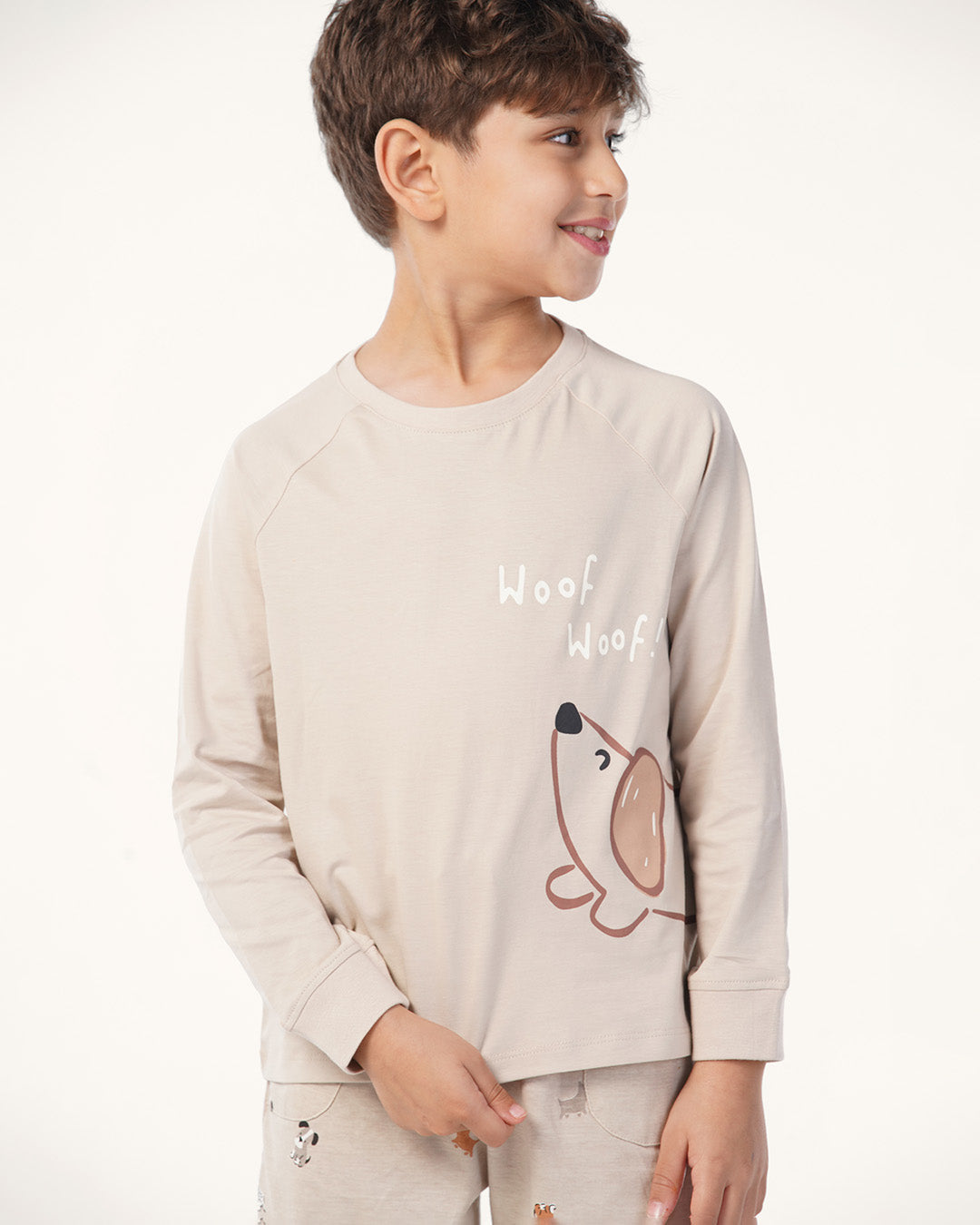 بيجاما بنطلون و توب  كًم رجلان طويل جراء صغيره