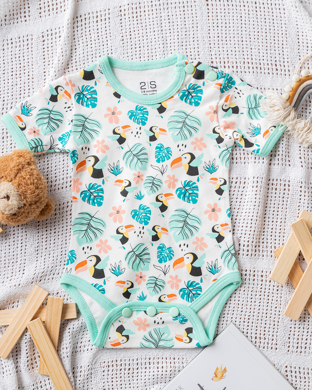 Tropical سالوبيت Unisex