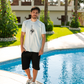 Sail Men's pajamas text how much and shorts