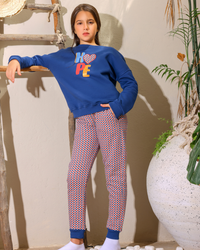 Hope girls' pajamas, waitress