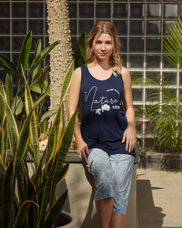 Women's pajamas, cut, round, and pentacle branches, viscose