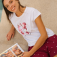 You are Loved Women's Cotton Short Pajamas