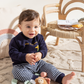 Wild little one بيجاما أطفالي أولادي