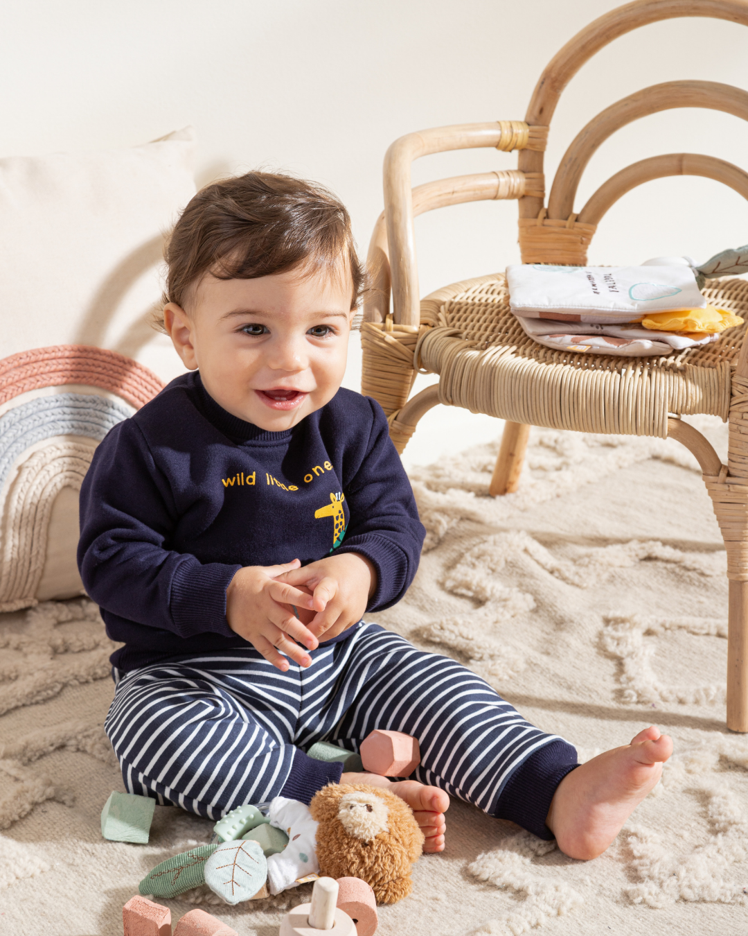 Wild little one My children's pajamas
