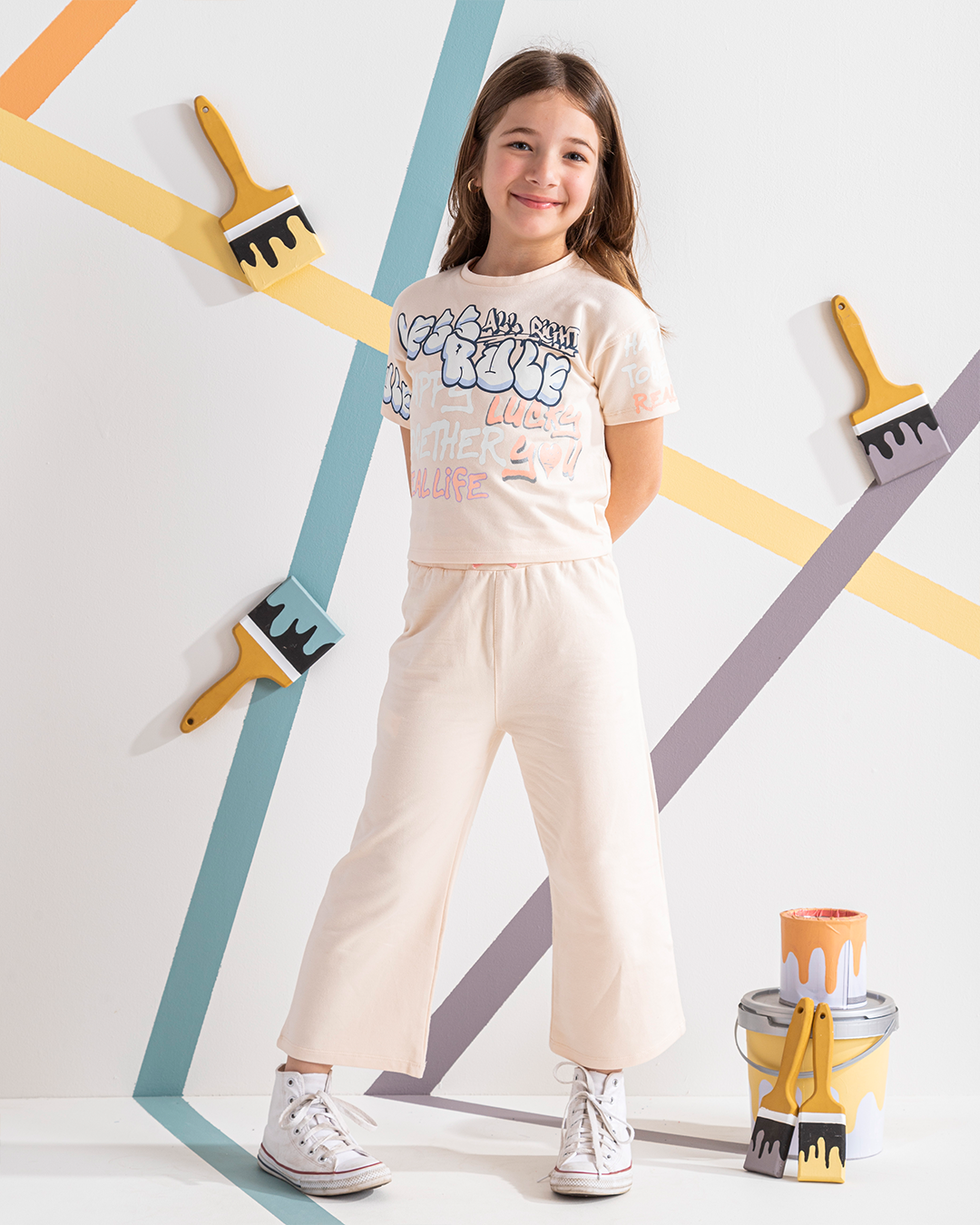 REA LIFE girls' pajamas