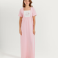Women's Long Half Sleeve Jalabiya
