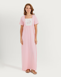Women's Long Half Sleeve Jalabiya
