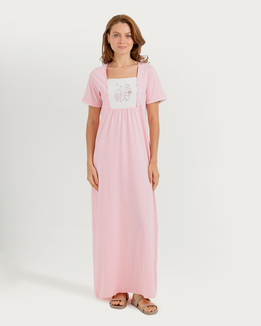 Women's Long Half Sleeve Jalabiya