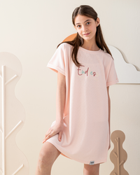 Endless Opportunities Half Sleeve Dress Jacquard