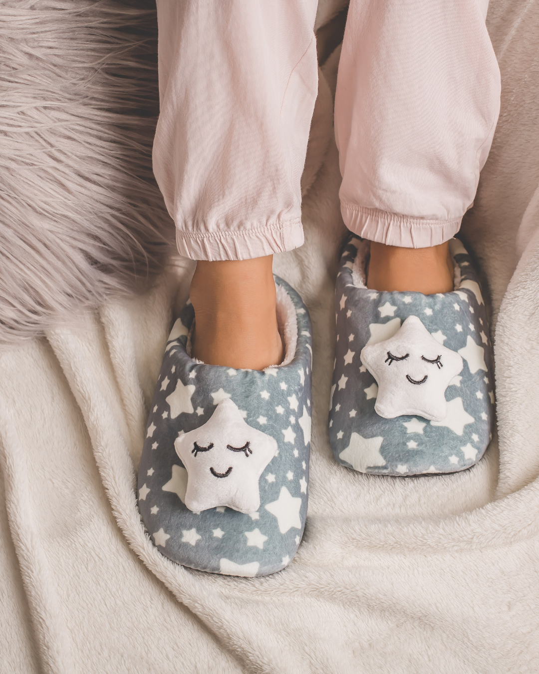 Star women's slippers