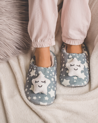 Star women's slippers