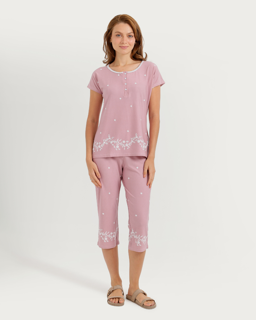 Women's Pentacor Pajama Half Sleeve