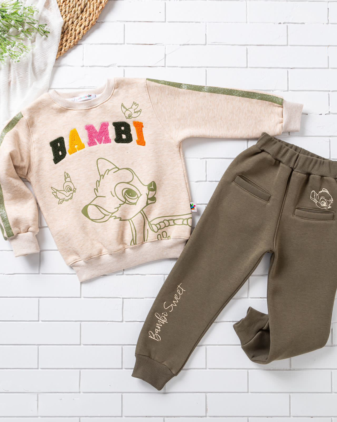 Bambi بيجامه بناتي