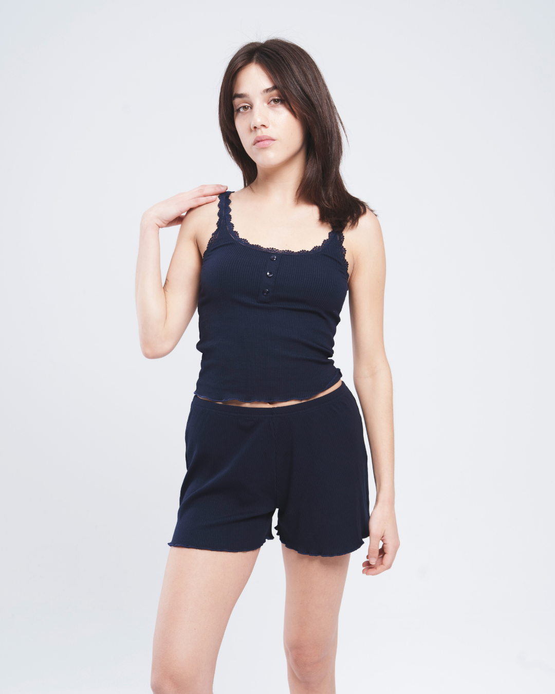 بيجاما حريمي توب بدانتل