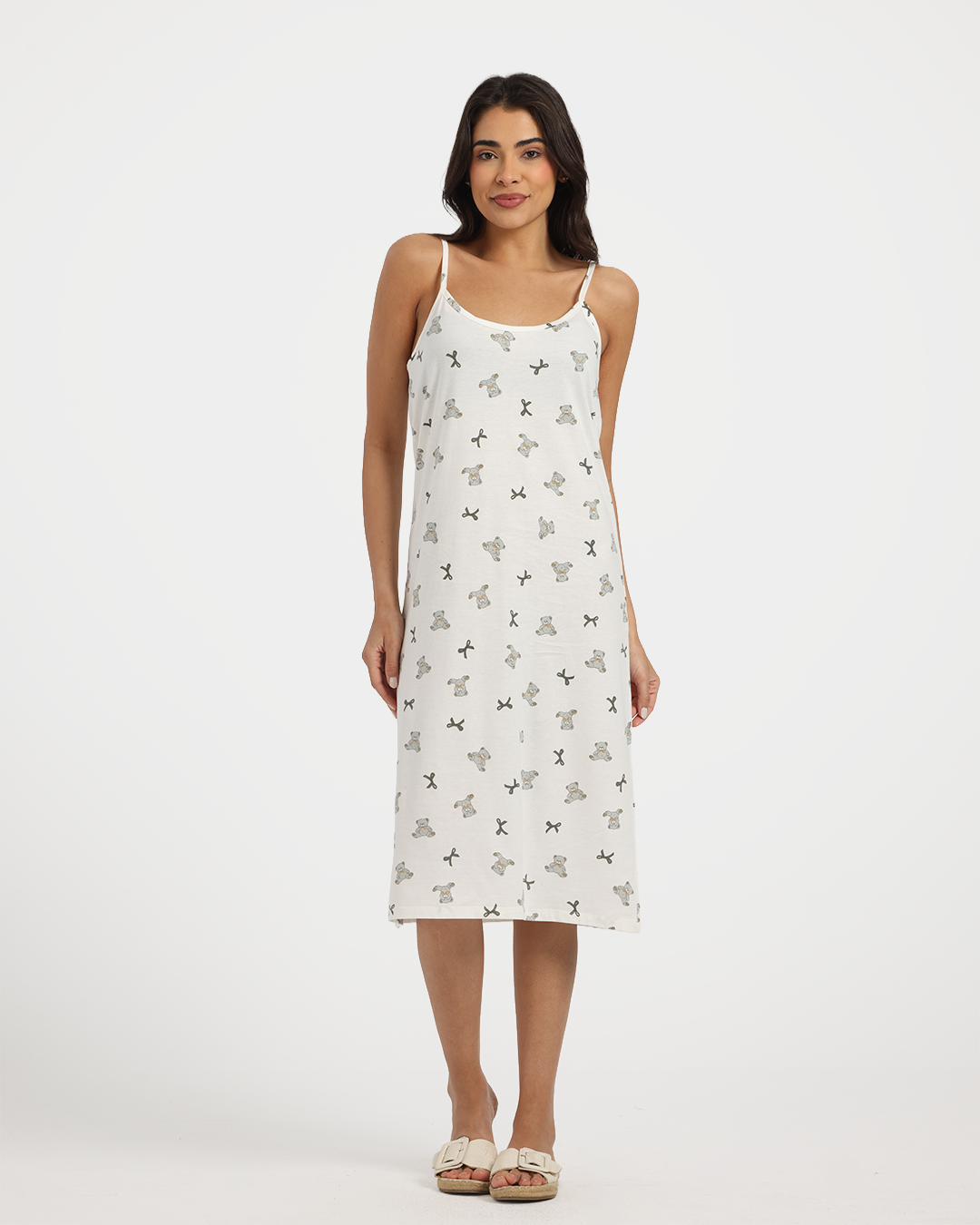 قميص نوم حريمي حمالات