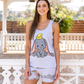 Women's pajama shorts, Dumbo