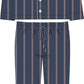 Fall stripes Men Classic Pajama