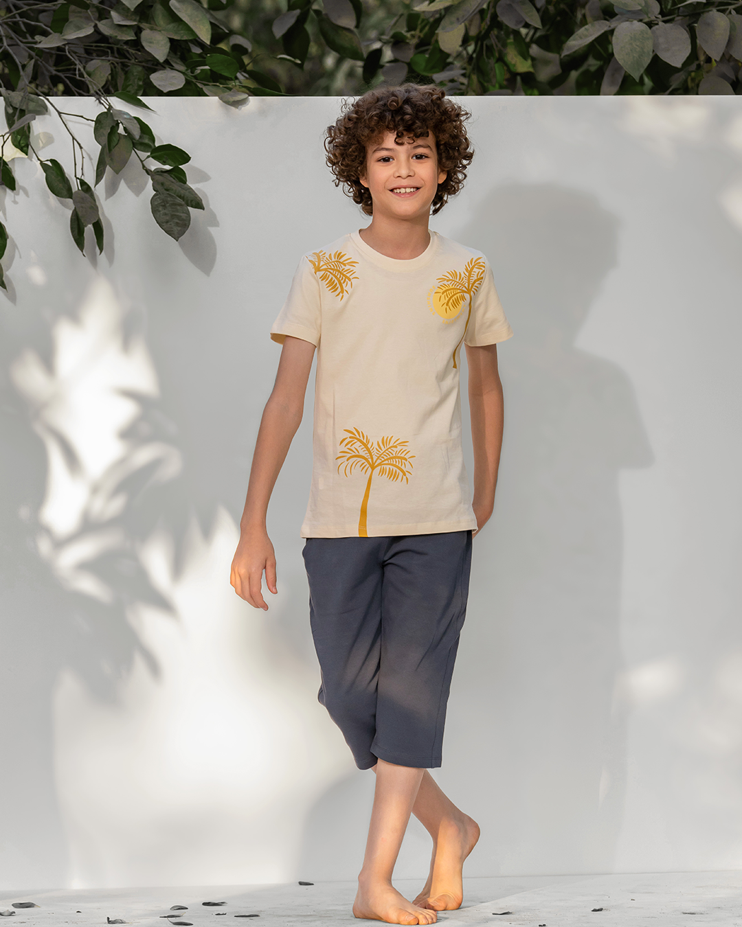 Boys' pajama shorts Sunshine