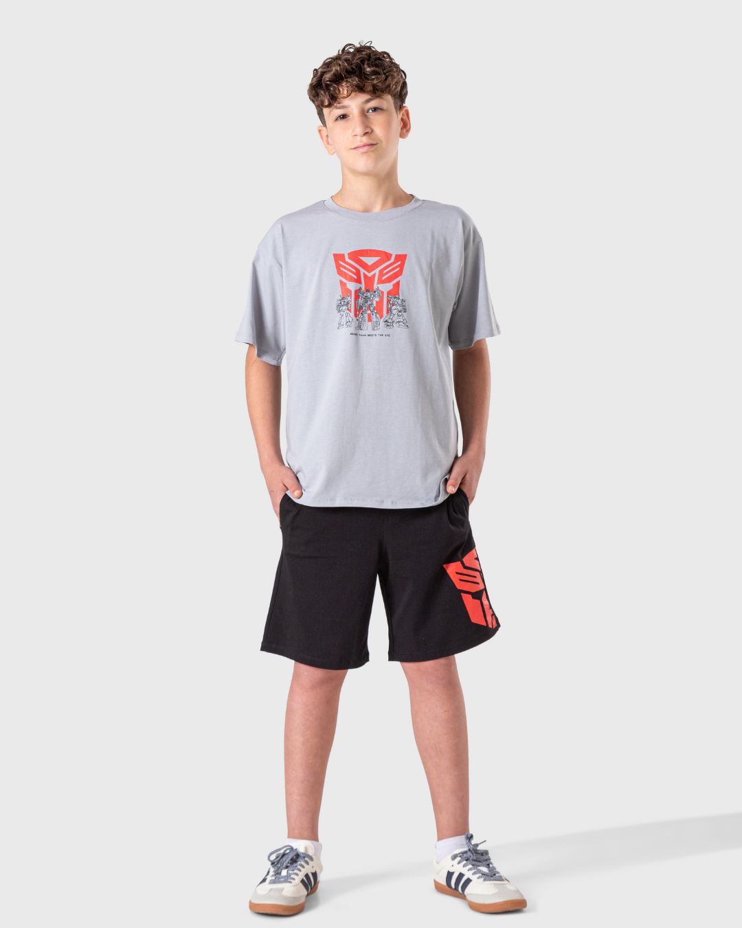 طقم جونيور أولادي – ترانسفورمرز