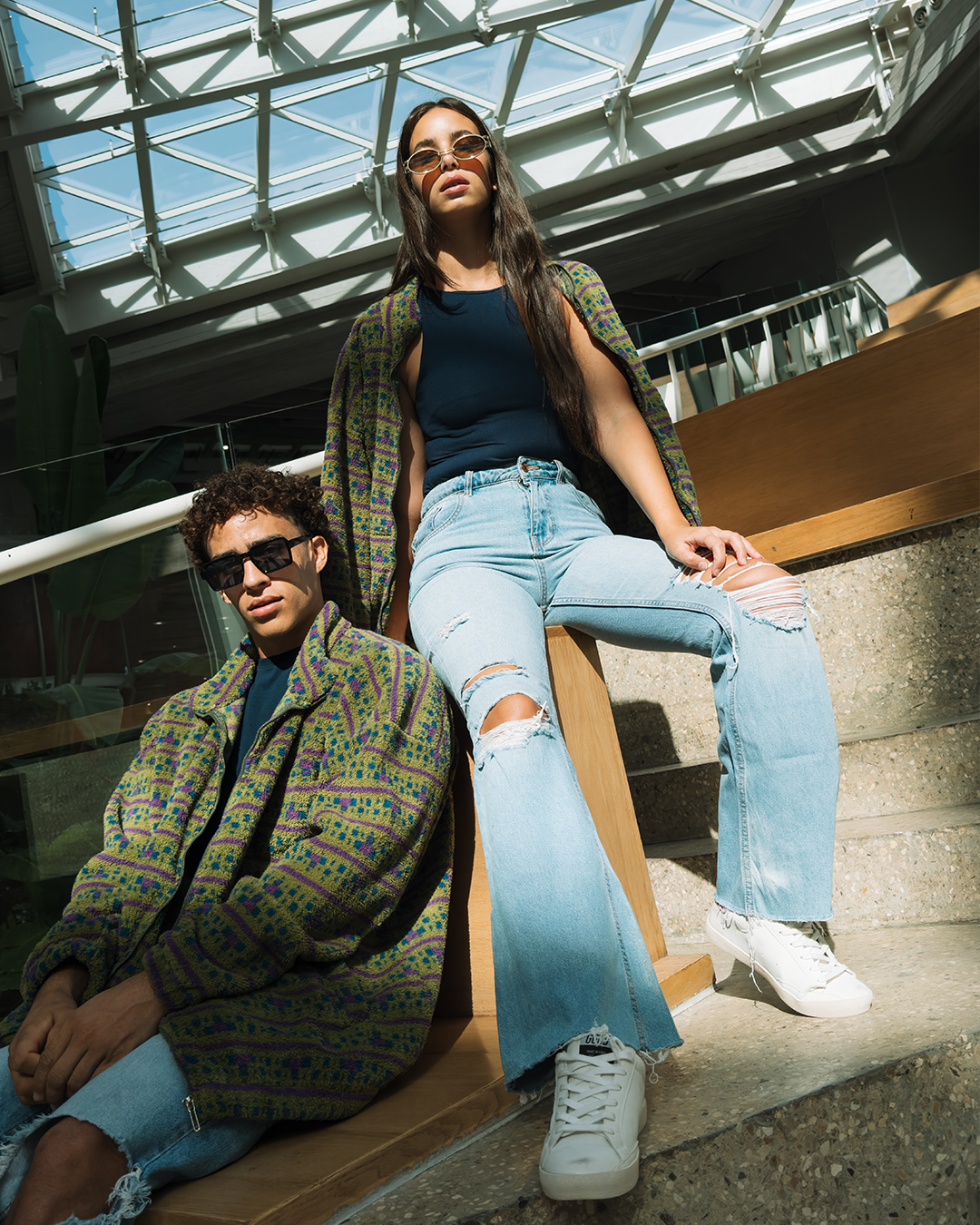 Wild west patterns جاكت بسوستة