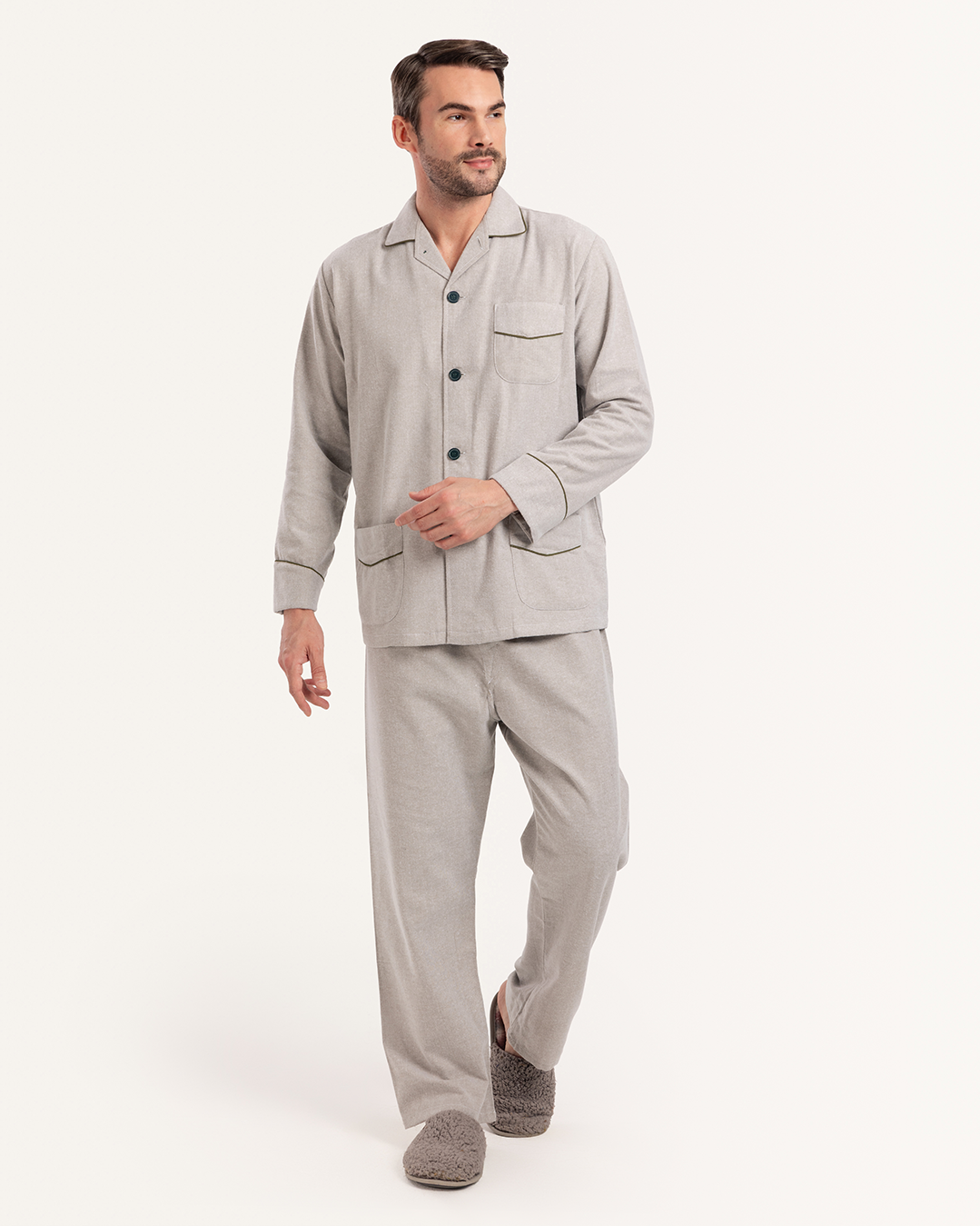 بيجاما رجالي كاستور سادة