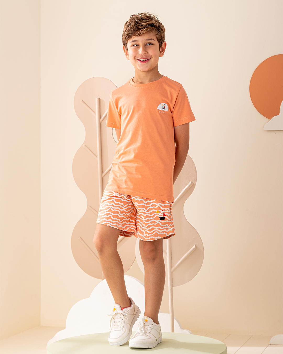 بيجاما شورت سمر ميلتون نص كم موسم البحر