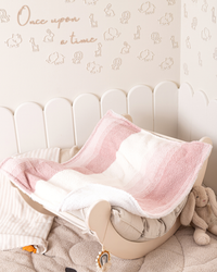 بطانيه بيبي مخططه