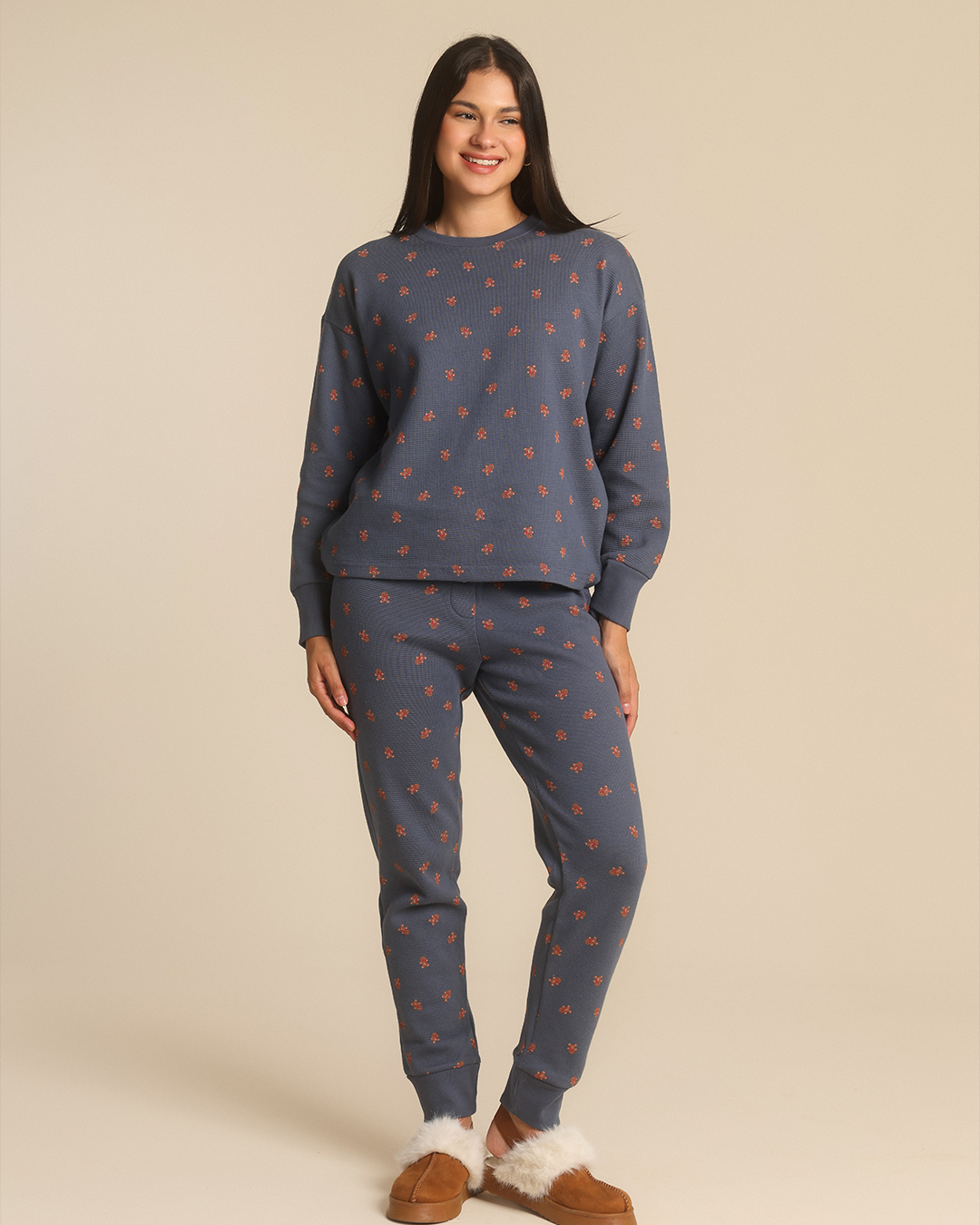 Women's Small Cookies Pajama