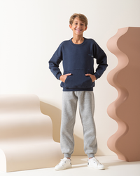 Boys Pajamas mixed fabrics with a print Don't look back