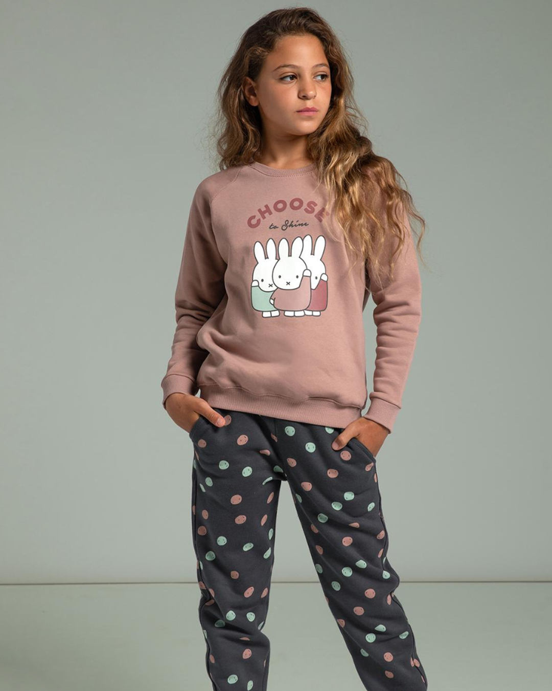 choose بيجامه بناتي 3 ارنوب