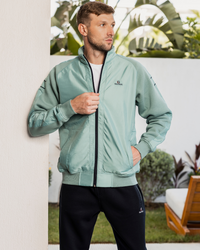 GALVANI G Men's pajamas with collar and zipper