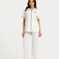 Women's Short Sleeve Pajama Set with Pants