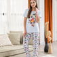 Power Puff women's pajama half pants