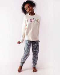Positive girls' pajamas, inter-look, cotton