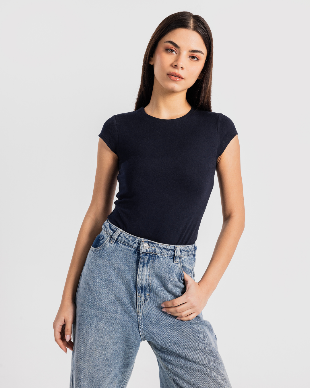 Polyamide كاش حريمي نص كم