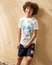 Skater crew KR  بيجامه اولادي وسط