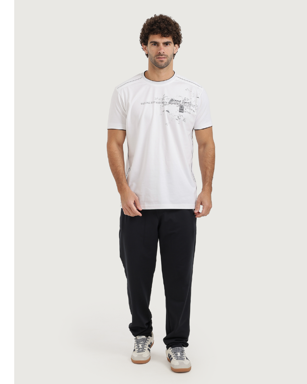 Men's Short Sleeve Tracksuit Pants