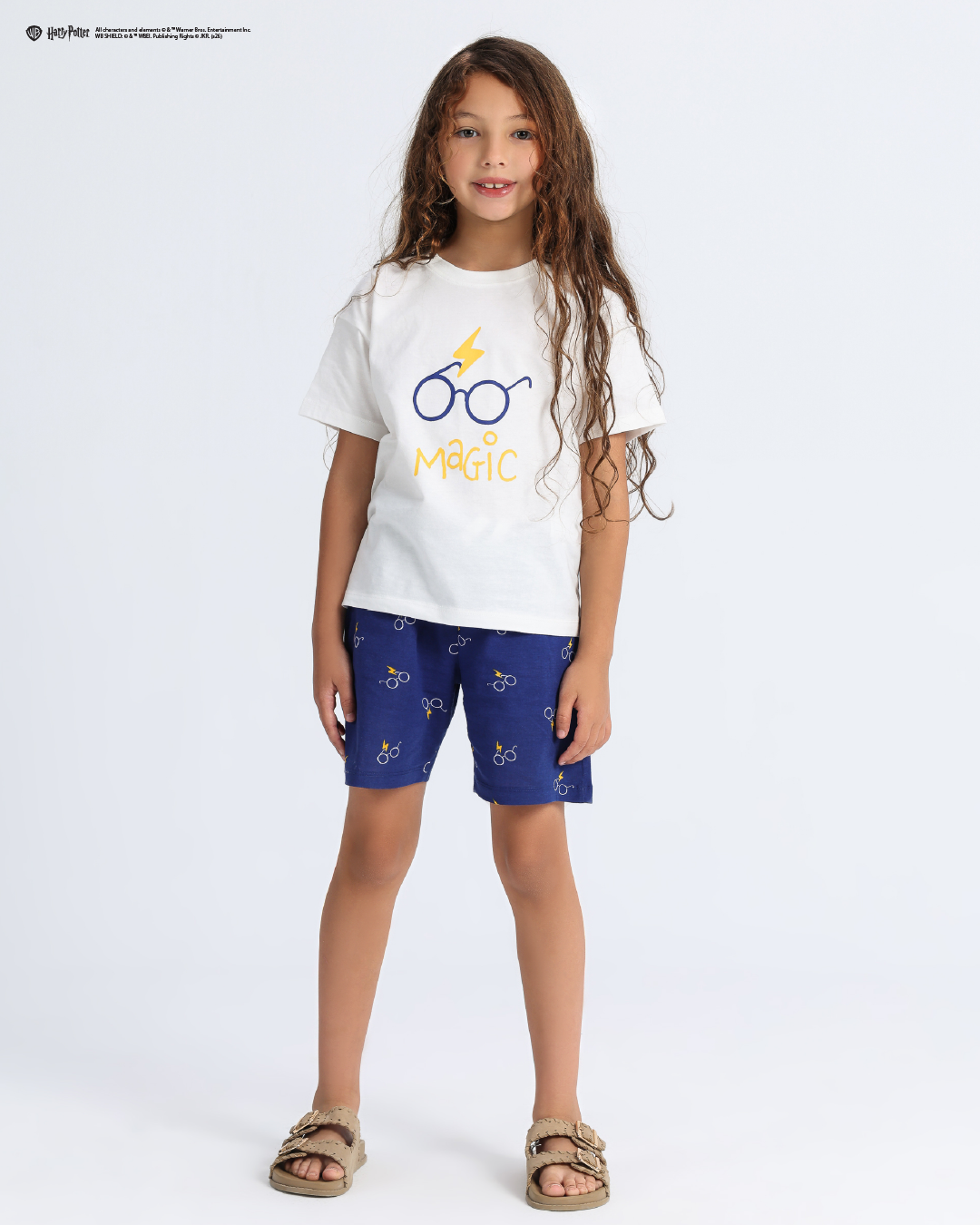 Harry Potter Girls Shorts Pajama
