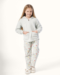 بيجاما بكم طويل و بنطلون الرجل الثلج الصغير