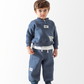 Ensemble of baby clothes, son of the child of the anime design